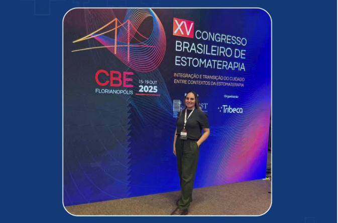 criox cicatriclin katiana perucchi estomaterapia congresso 2025 criox cicatriclin feridas criciuma